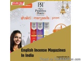 English Incense Magazines In India For Fragrance & Agarbatti Industry