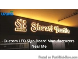 Sign Board Manufacturers In Delhi Ncr