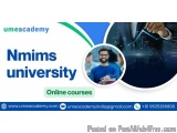 NMIMS University online courses