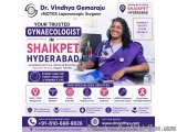 Best Gynaecologist In Shaikpet Hyderabad – Dr Vindhya Gemaraju