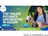 Top Distance MBA Colleges in Assam