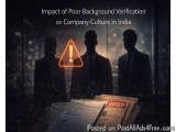 Impact of Poor Background Verification on Company Culture
