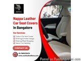 Nappa Leather Car Seat Covers In Bangalore | Car Seat Covers In Bangalore