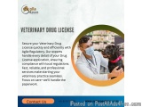 Reliable Veterinary Drug License Solutions