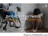 Difference Between Disability and Disorder