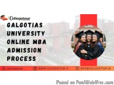 Galgotias University Online Mba Admission Process