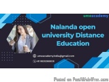 Nalanda open university distance education