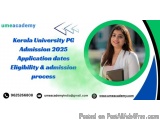 Kerala University PG Admission 2025 Application dates Eligibility & admission process