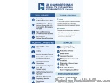 The image is a table that lists the different types of hospital capabilities available in Sri Chamundeshwari Medical College,...