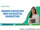 Nmims Executive Mba In Digital Marketing
