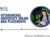 Uttaranchal University Online BBA Placements