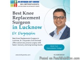 Best Knee Replacement Surgeon in Lucknow â€“ Dr. Divyanshu Dutt Dwivedi | Advanced Joint Care Expert