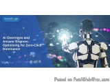 The image shows a robot with a futuristic design, holding a glowing orb in its hand. The robot is white and black in color an...