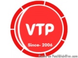 The image is a red circular logo with the text "VTP Since-2006" written in white. The logo appears to be a badge or emblem fo...