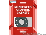 Premium Reinforced Graphite Gaskets by Goodrich Gasket