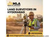 Professional Land Surveyors In Hyderabad For Construction Plannin...