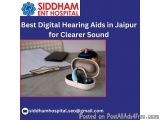 Best Digital Hearing Aids in Jaipur for Clearer Sound