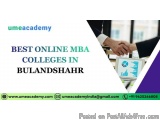 Best Online Mba Colleges In Bulandshahr
