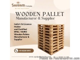 Wooden Pallet Manufacturer & Supplier In Ahmedabad, India – Shiva...