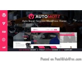 ðŸš— Automotz - Auto Repair Services WordPress ThemeðŸ› ï¸