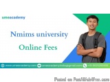 Nmims university online fees