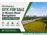Site For Sale In Mysore Road Bangalore