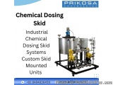 Industrial Chemical Dosing Skid Systems | Custom Skid Mounted Uni...