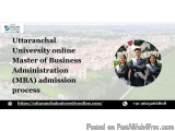 Uttaranchal University Online Master Of Business Administration (...