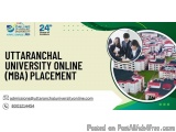 Uttaranchal University Online (mba) Placement