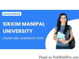 Sikkim Manipal University Online Mba Admission Open