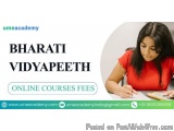 Bharati Vidyapeeth online courses fees