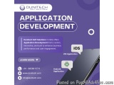 Expert iOS Application Developers at Dunitech Soft Solutions