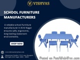Smart School Furniture Manufacturer in Kirti Nagar Delhi