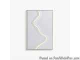 Modern Led Wall Art For Statement Interiors From Oc Home Furnitur...