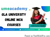 Gla University Online Mca Courses