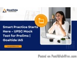 Smart Practice Starts Here â€“ UPSC Mock Test for Prelims | Goaltide IAS