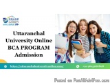 Uttaranchal University Online Bca Program Admission
