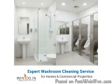 Expert Washroom Cleaning Service for Homes & Commercial Properties