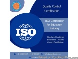 Iso Certification For Education Industry – Iso 9001 Services