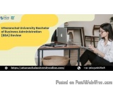 Uttaranchal University Bachelor Of Business Administration (bba)...