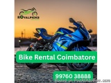 Bike Rental In Coimbatore | Two-wheeler Rental Service