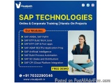 Master SAP Modules with Online Courses at VisualPath