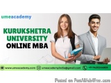 Kurukshetra University Online Mba