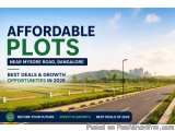 Affordable Plots Near Mysore Road