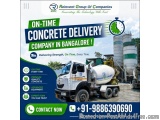 On-time Concrete Delivery Company In Bangalore