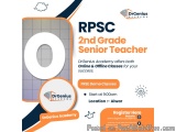 RPSC 2nd Grade Senior Teacher Admit Card 2025 Download | Direct Link