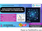 Best Data Science Training in Electronic City Bangalore