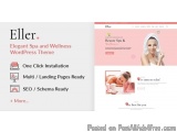 Eller - Elegant Spa & Wellness Wordpress Theme
