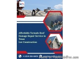 Affordable Tornado Roof Damage Repair Service In Texas | Lee Cons...