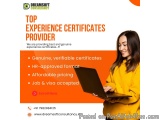 Experience Certificates Provider In Hyderabdad